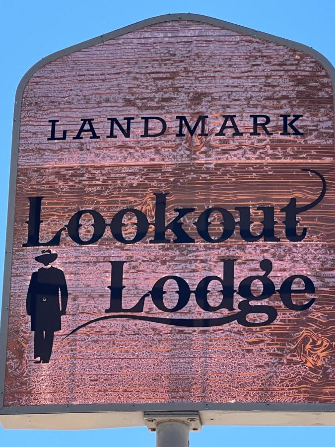 Landmark Lookout Lodge Tombstone Eksteriør billede